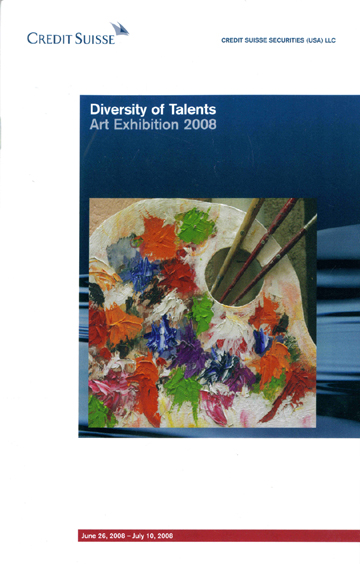 Credit Suisse | Diversity of Talents | Art Exhibition 2008